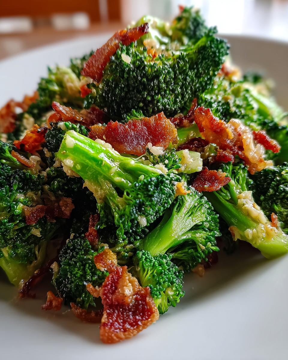 Deliciously Irresistible Broccoli Bacon Salad: The Perfect Summer Side!