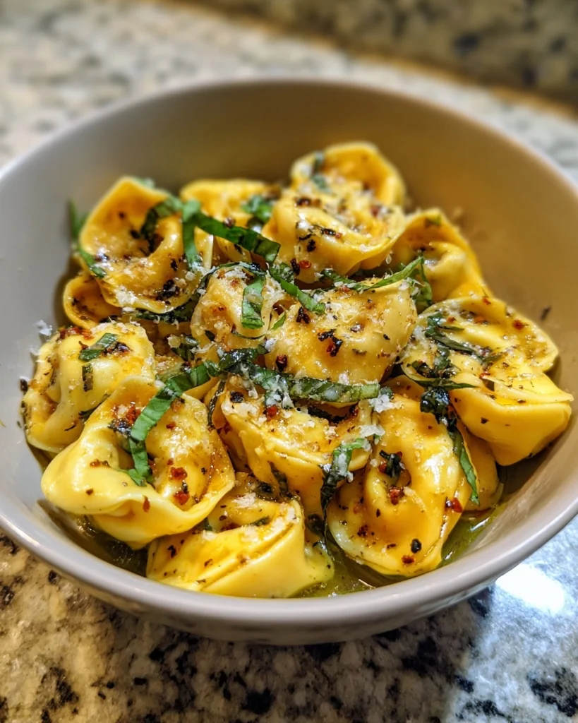 Easy Party Snack: Irresistible Cheese Tortellini