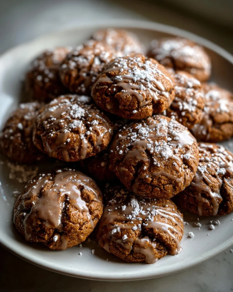 Festive Delight: Gingerbread Latte Cookies - Indulge Now!