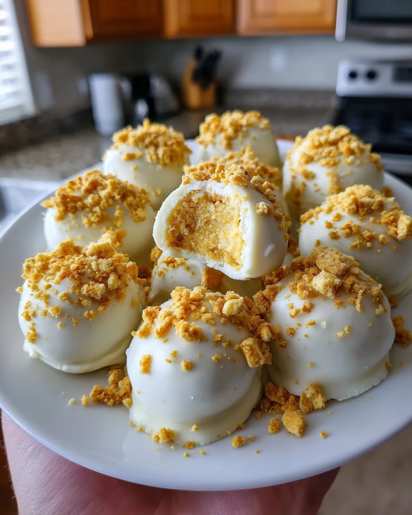Golden Oreo Truffles: Indulge in This Sweet Delight!