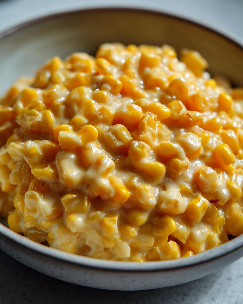Indulge in Flavor: Easy and Delicious Creamed Corn Recipe!