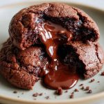 Indulge in Irresistibly Decadent Chocolate Lava Brownie Cookies!