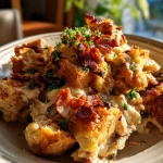 Irresistible Chicken Bacon Ranch Casserole in 30 Minutes