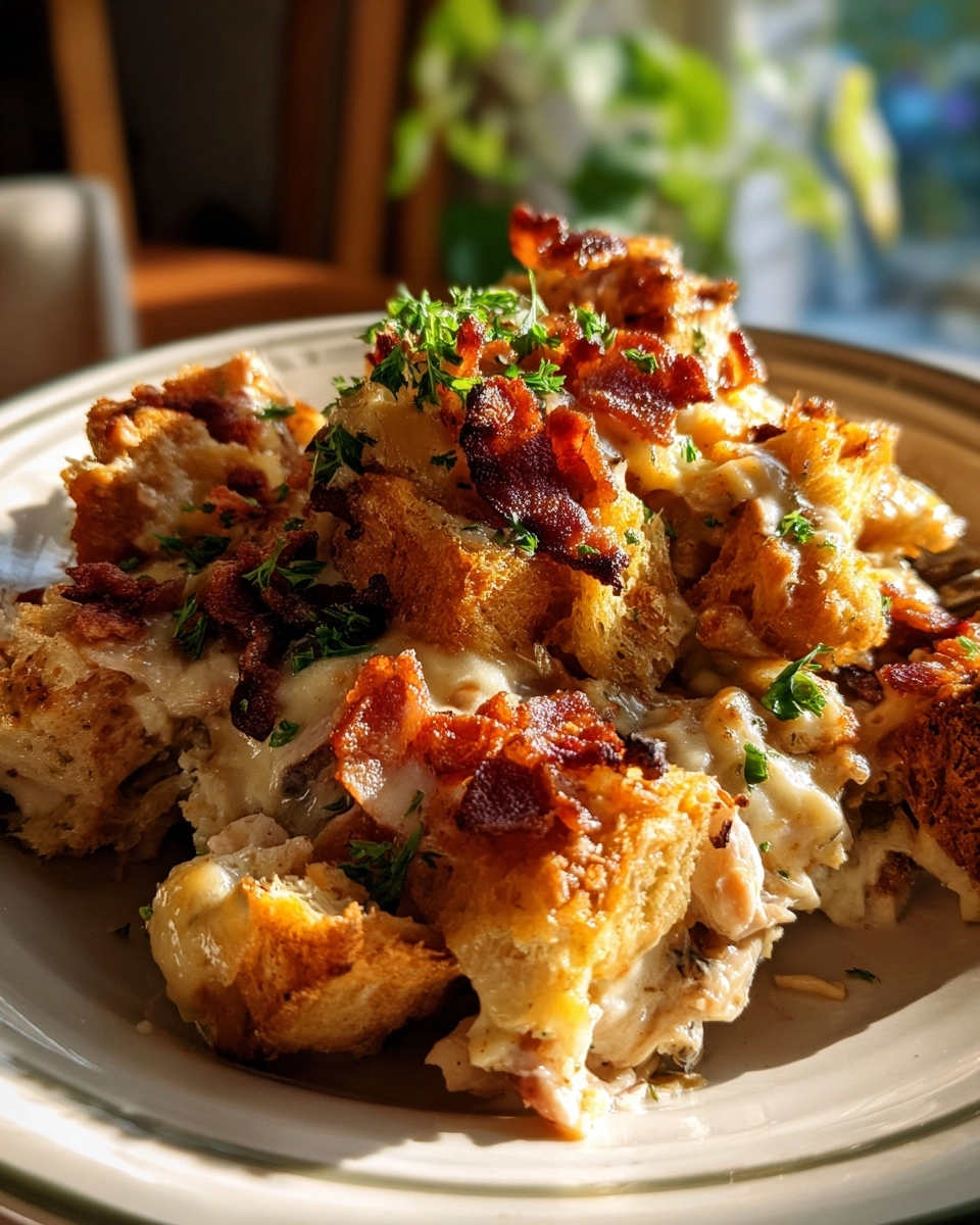 Irresistible Chicken Bacon Ranch Casserole in 30 Minutes