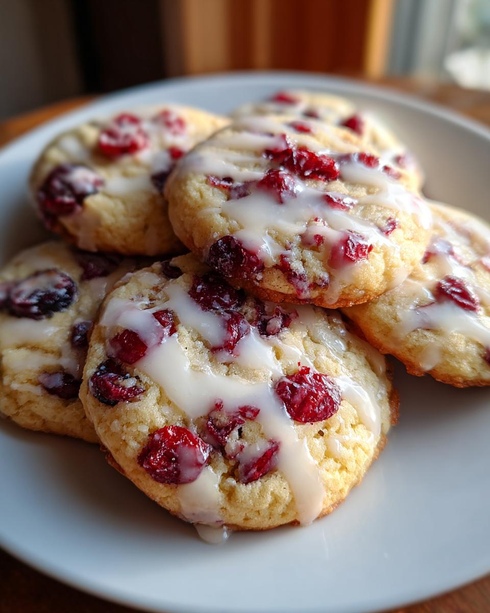 Irresistible Lemon Cranberry Cookies You Need to Bake Today!