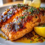 “Juicy Honey Garlic Salmon Ready in 30 Minutes Flatâ€