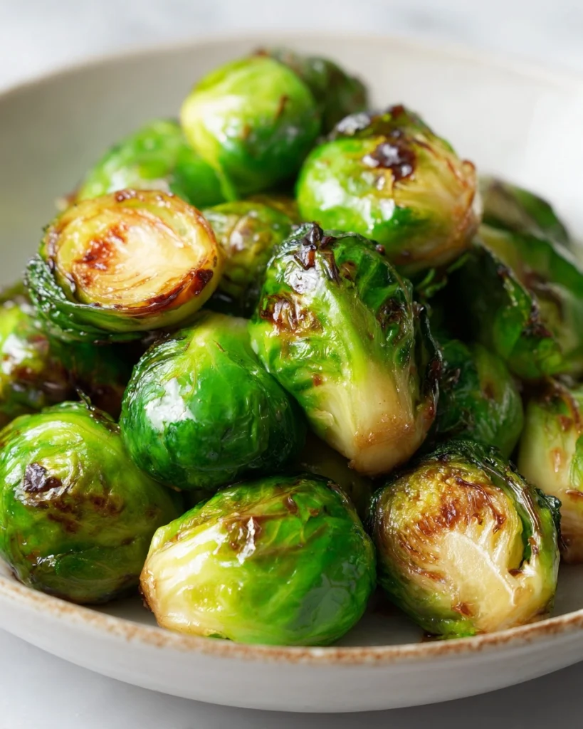 Maple Soy Glazed Brussels Sprouts: An Irresistible Side Dish