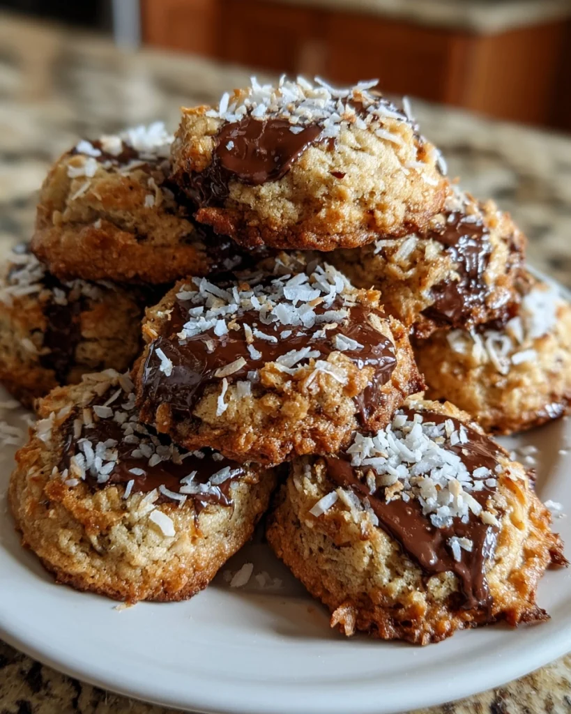 Almond Joy Cookies