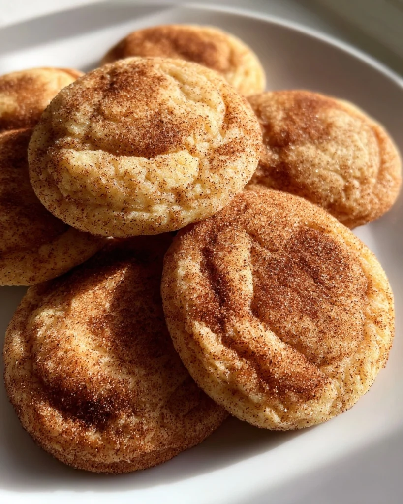 Chai-Spiced Snickerdoodles