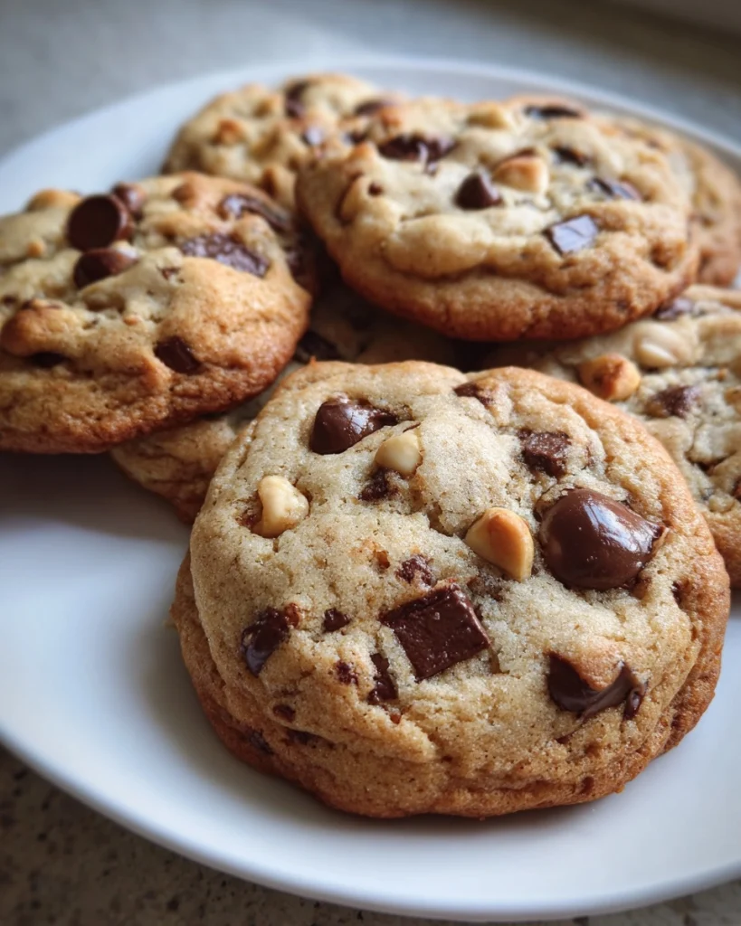 Chocolate Hazelnut Cookies