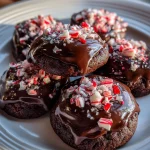 Chocolate Peppermint Cookies