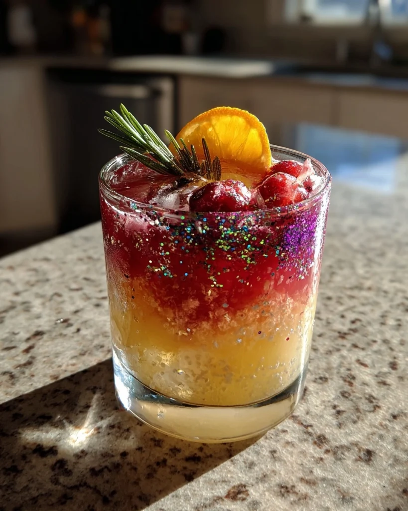 Christmas Ornament Cocktails