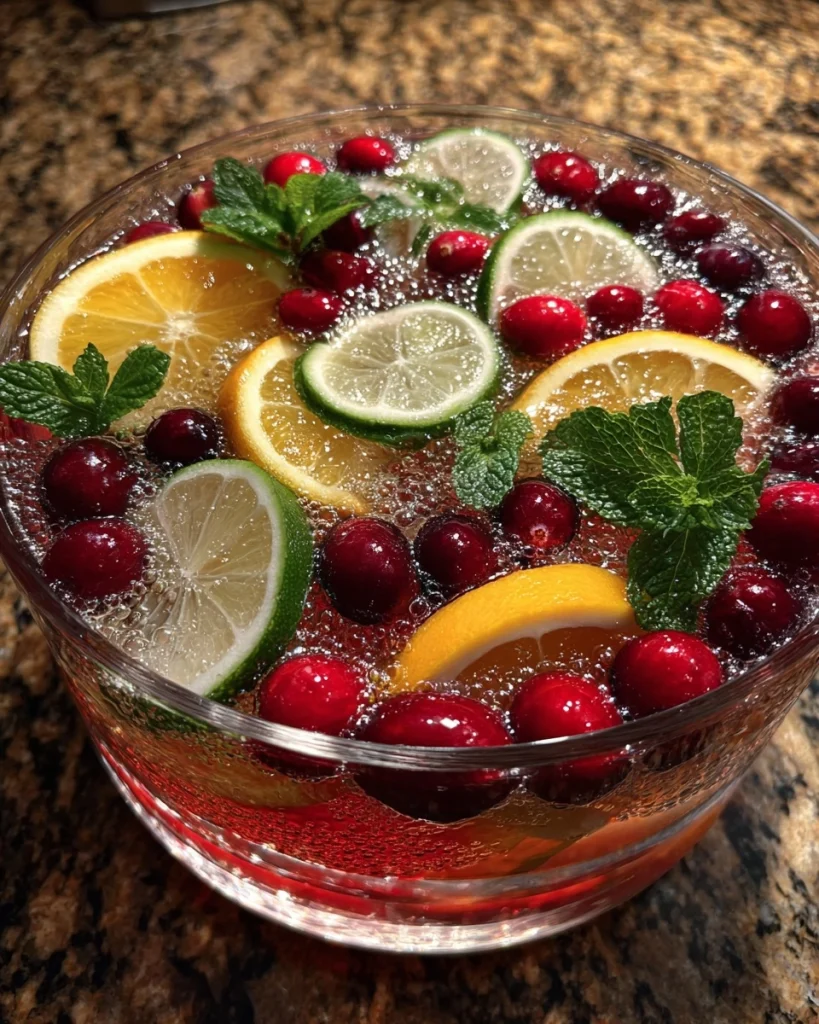 Christmas Punch (Alcoholic or Not)
