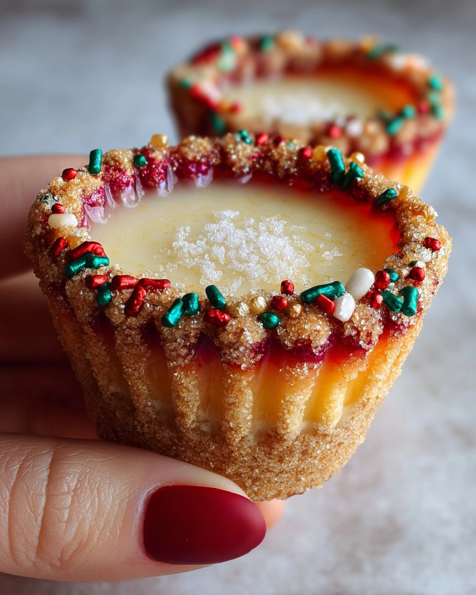 Christmas Sugar Cookie Shots Recipe