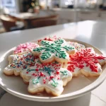 Christmas Sugar Cookies with Royal Icing