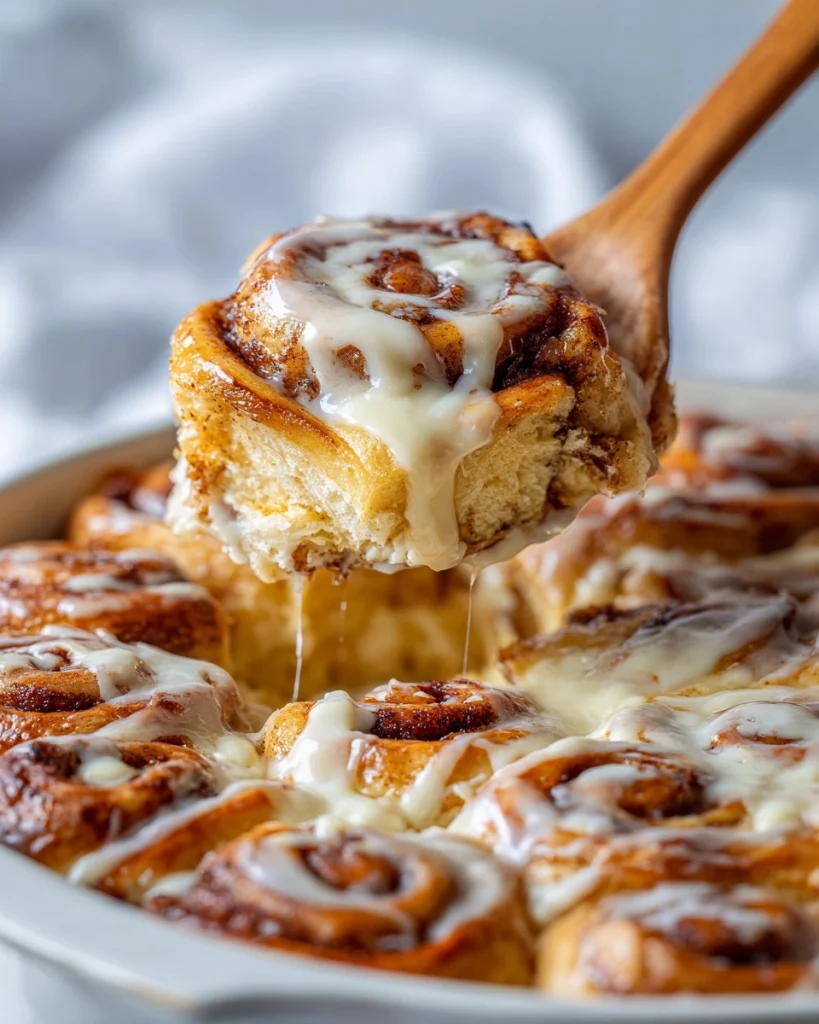 Cinnamon Roll Casserole