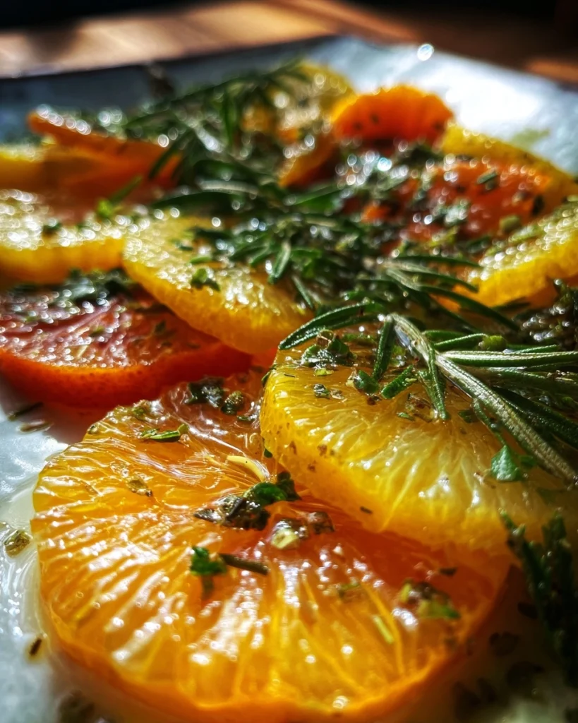 Citrus Rosemary Delight