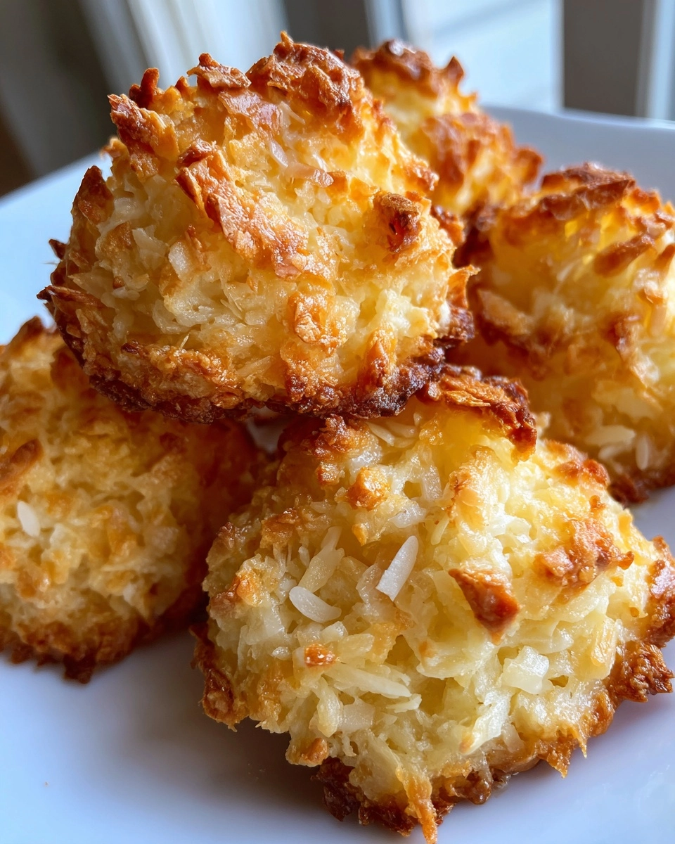 Coconut Macaroons