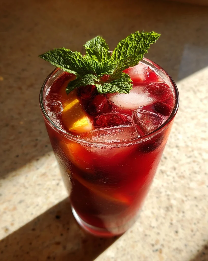 Cranberry Ginger Twist