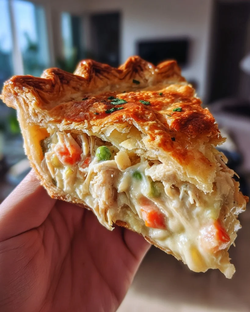 Creamy Chicken Pot Pie Inspired by Natasha’s Kitchen (Flaky, Buttery, Perfect)