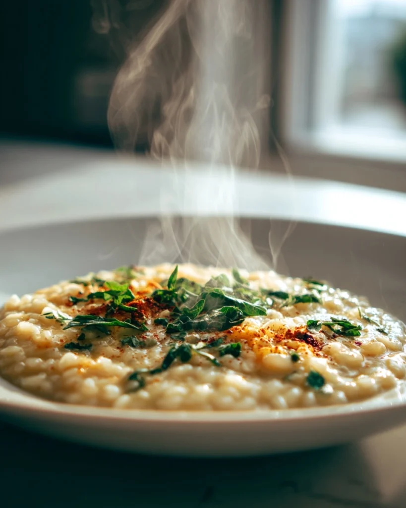 Creamy Risotto-Style Soups That Feel Fancy but Are So Easy