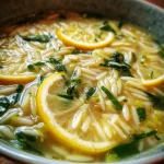 Crockpot Lemon Orzo Soup (Light, Bright, and Still Cozy)