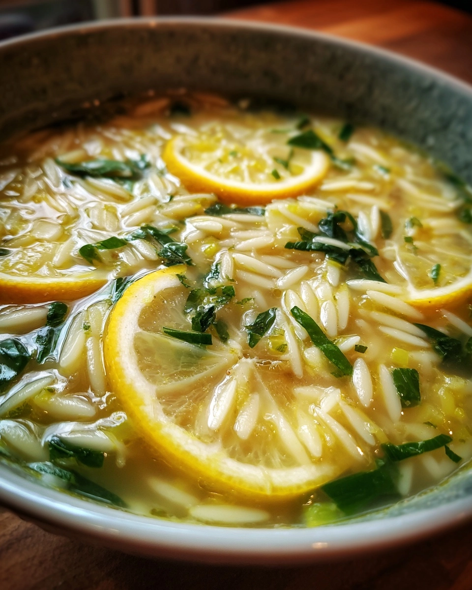 Crockpot Lemon Orzo Soup (Light, Bright, and Still Cozy)
