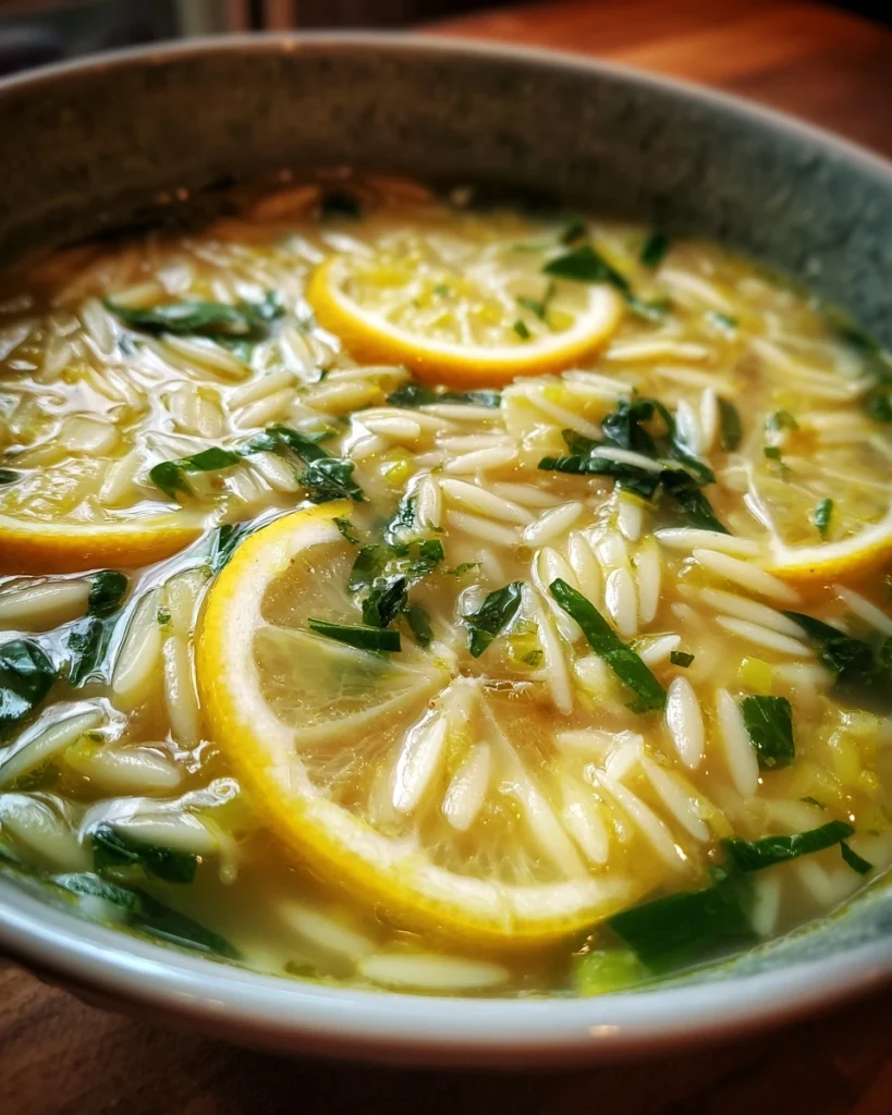 Crockpot Lemon Orzo Soup (Light, Bright, and Still Cozy)