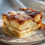 Eggnog French Toast Casserole