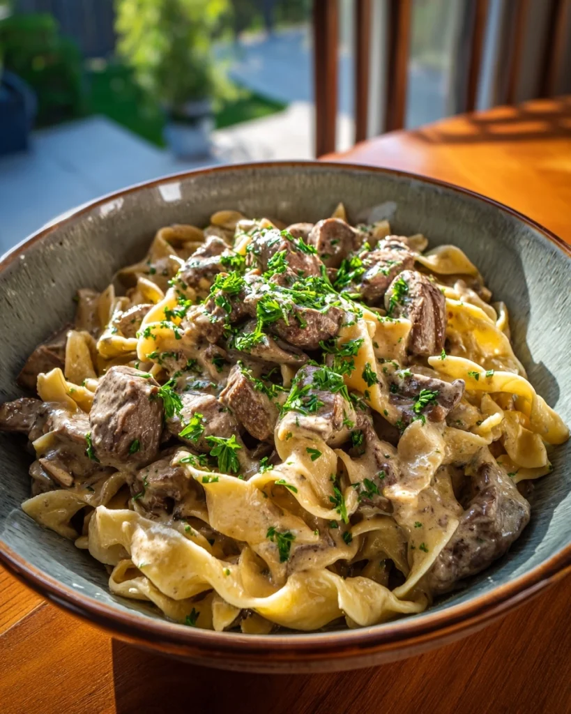 Family-Favorite Beef Stroganoff You’ll Make Every Cold Night