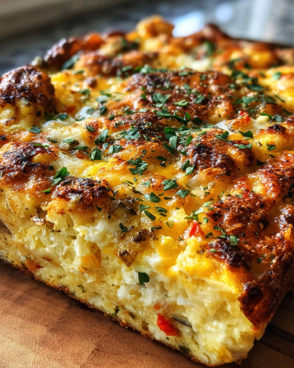 Holiday Brunch Casserole