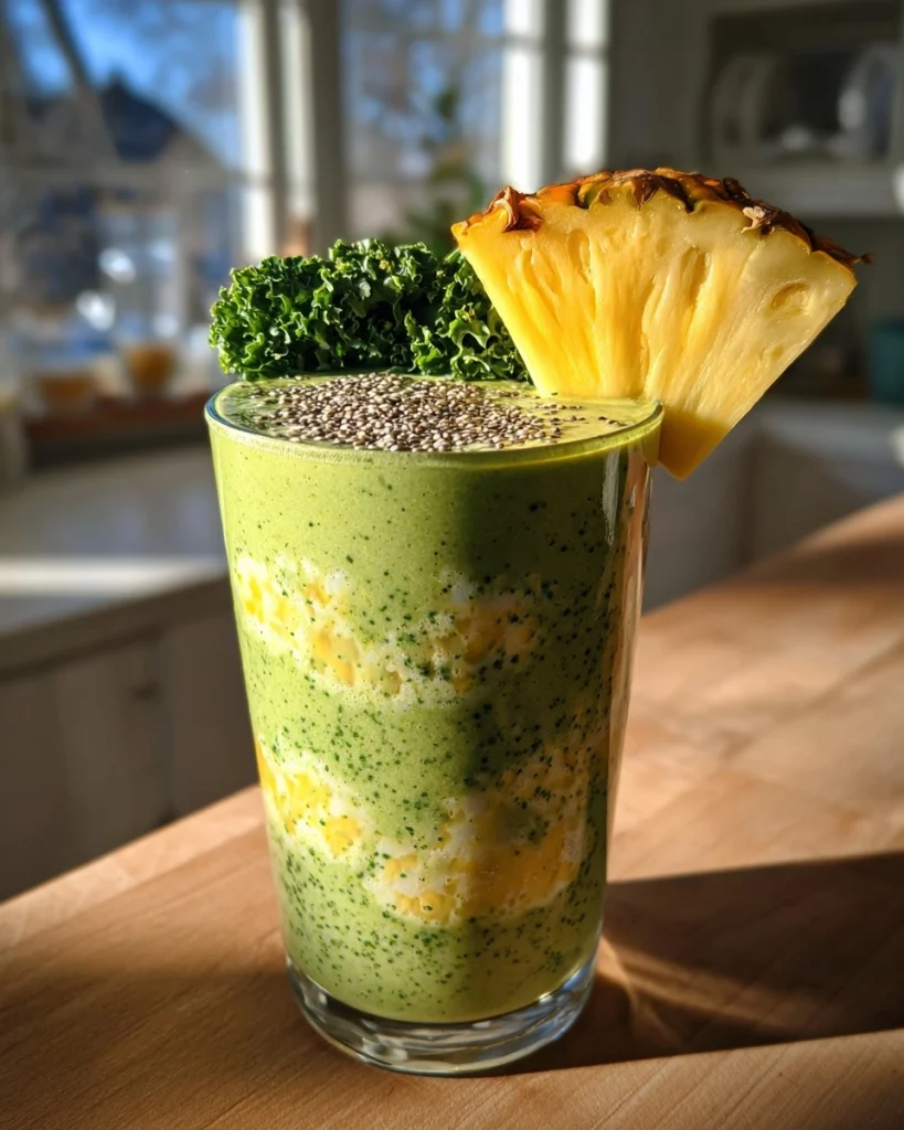 Holiday Detox Smoothie