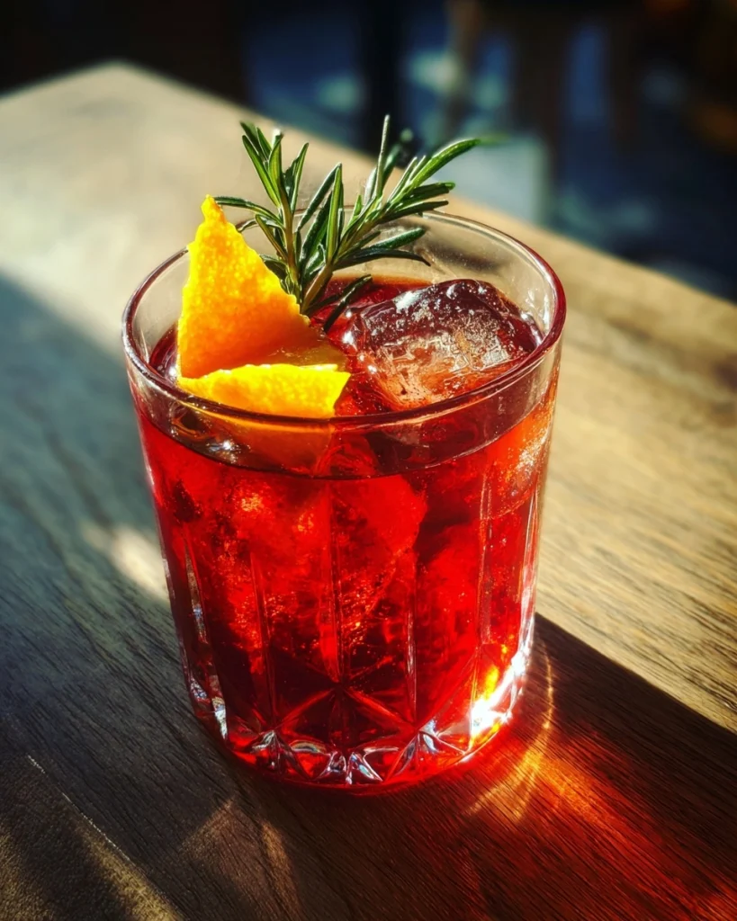 Holiday Negroni