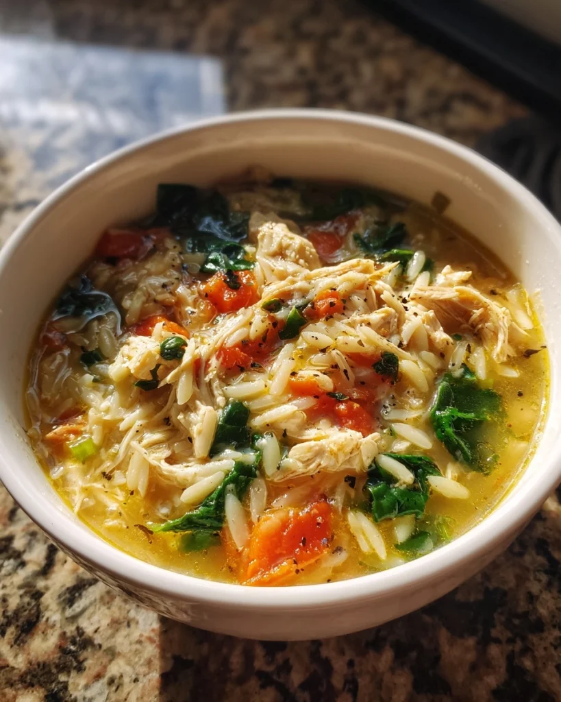 Homemade Chicken Orzo Soup Recipes That Taste Restaurant-Quality