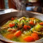 Italian “Penicillin” Soup – Light, Easy, and Perfect When You’re Run-Down