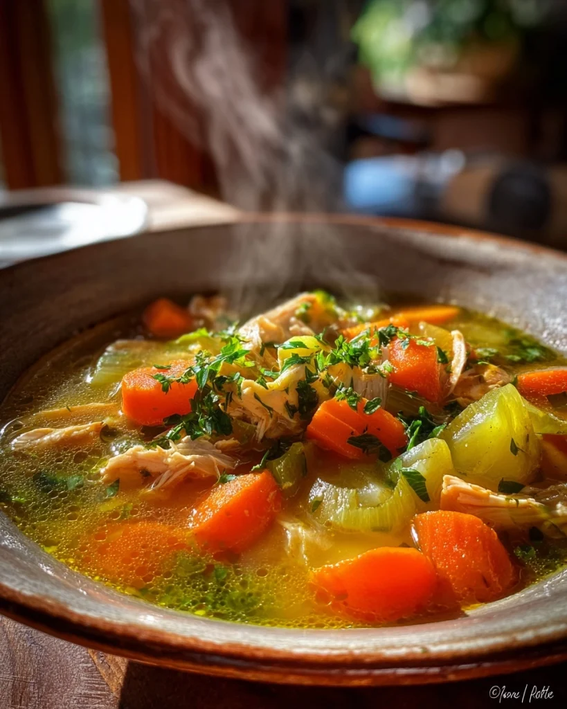 Italian “Penicillin” Soup – Light, Easy, and Perfect When You’re Run-Down