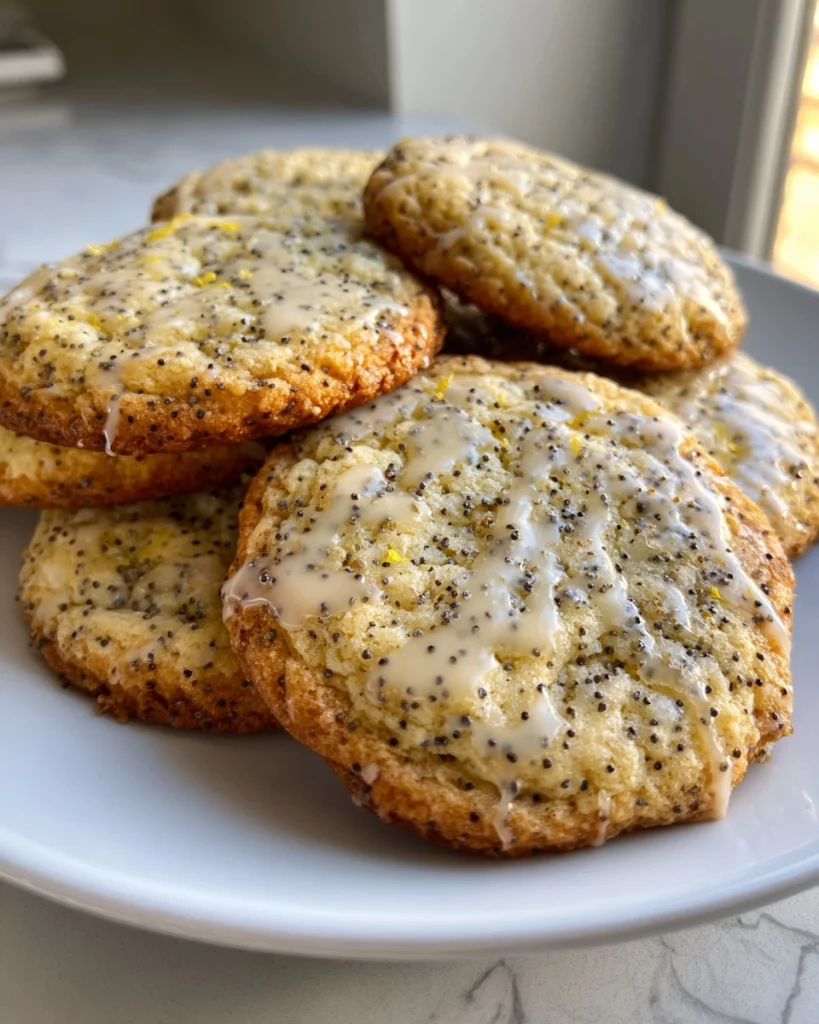 Lemon Poppy Seed Cookies