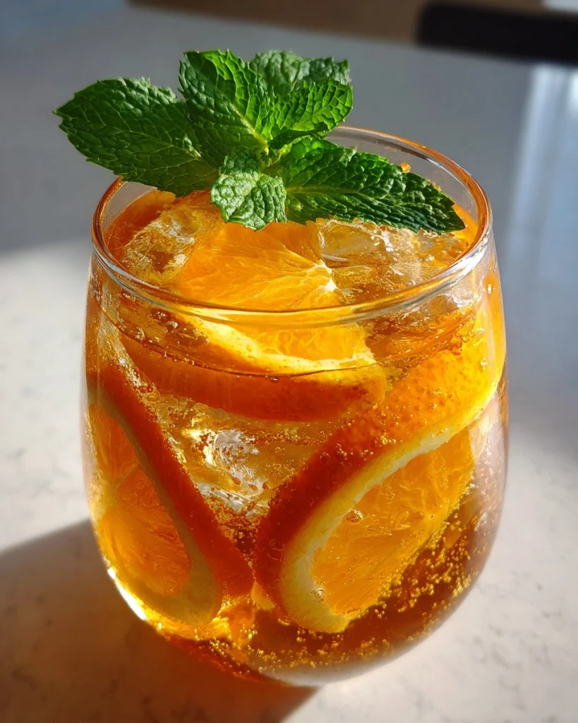 Maple Orange Spritz