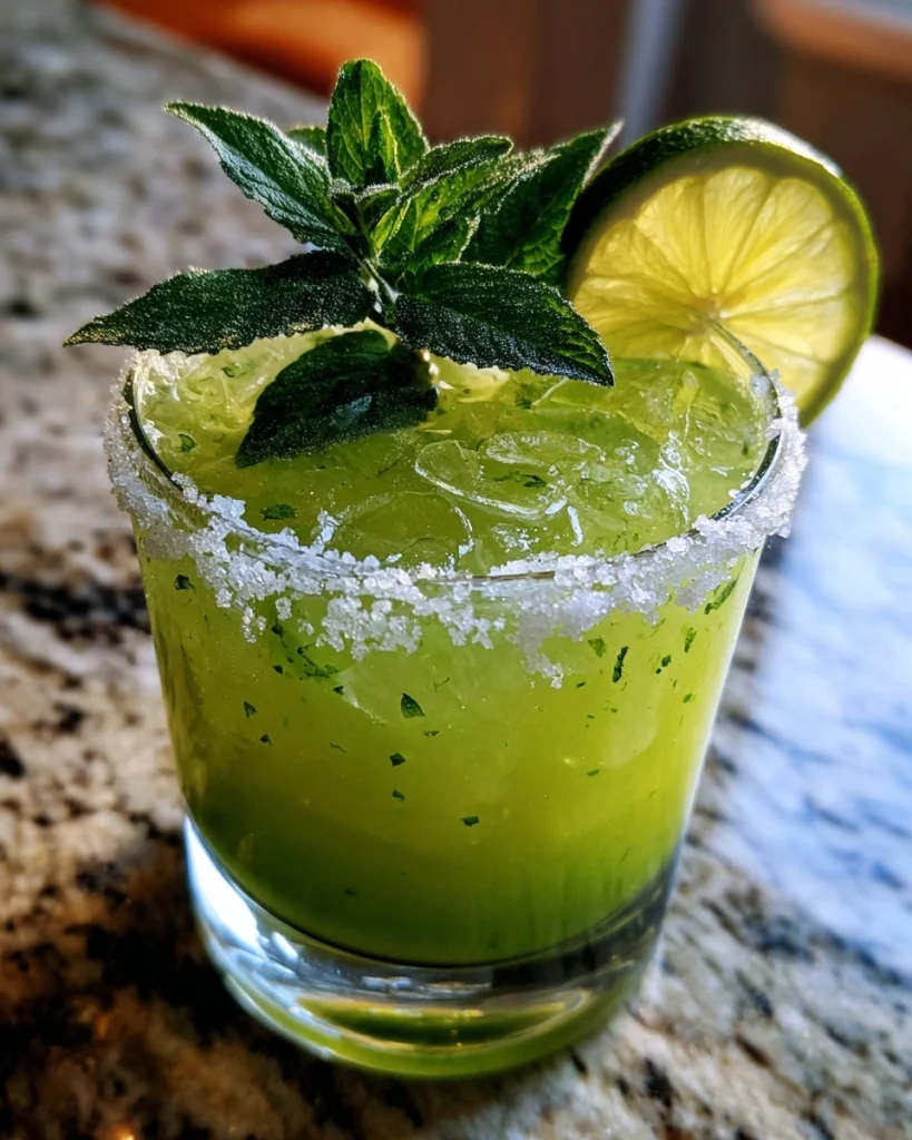 Mistletoe Margarita: Discover the Ultimate Holiday Drink!