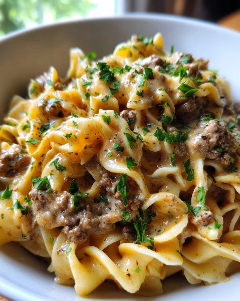 Old-School Hamburger Stroganoff Like Mom Made (Ready in 30 Minutes)