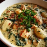 Olive Garden–Style Chicken Gnocchi Soup at Home (So Creamy!)