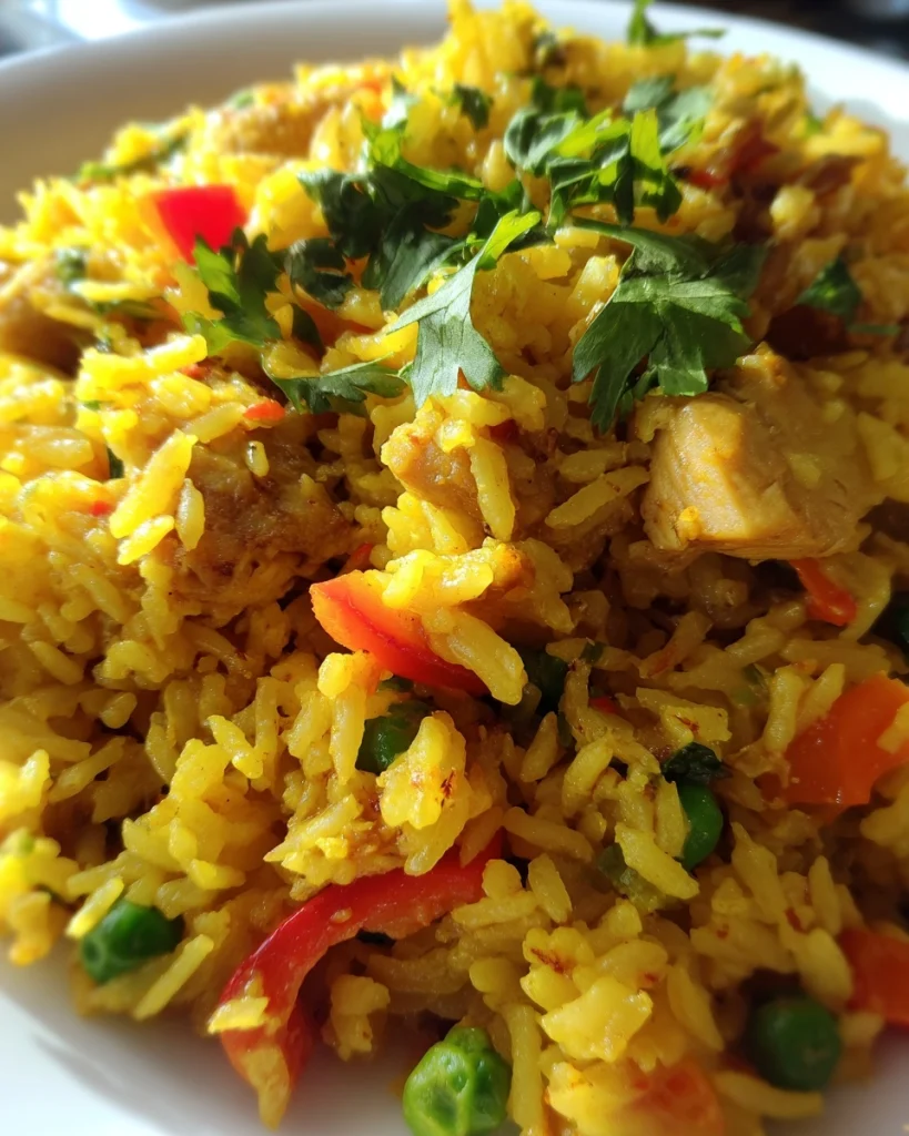 One-Pot Arroz Con Pollo (Latina-Style Comfort Dinner)