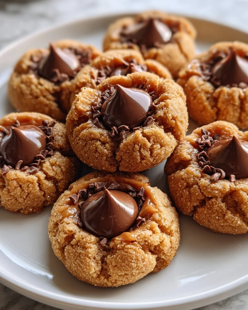 Peanut Butter Blossoms Recipe – Classic Christmas Cookies with a Perfect Sweet & Salty Twist