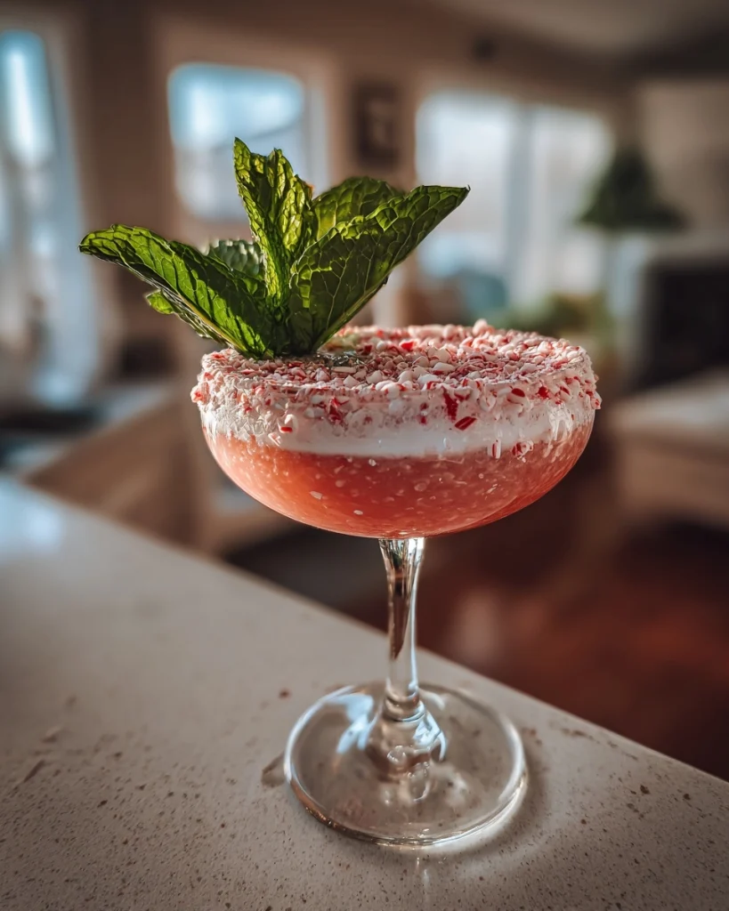 Peppermint Martini