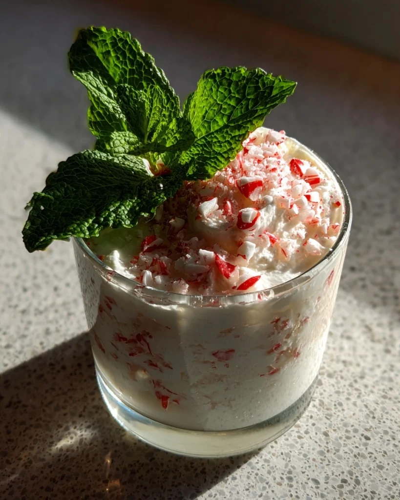Peppermint White Russian