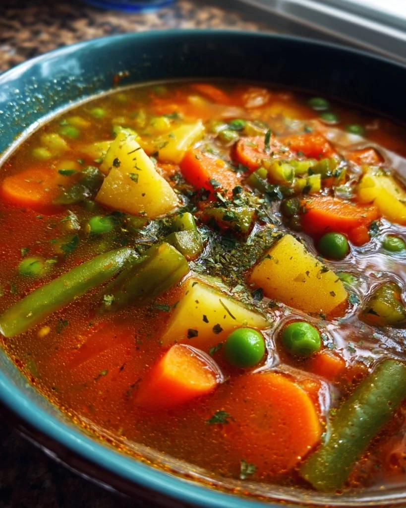 Seriously the Best Vegetable Soup Recipe (Thick, Cozy, and Budget-Friendly)