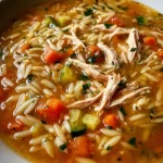 Simple Chicken Orzo Soup for Busy Nights & Sick Days