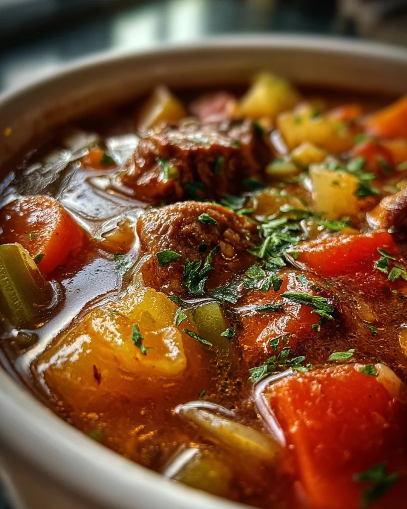 Slow Cooker Soup You Toss In Before Work & Eat When You Get Home