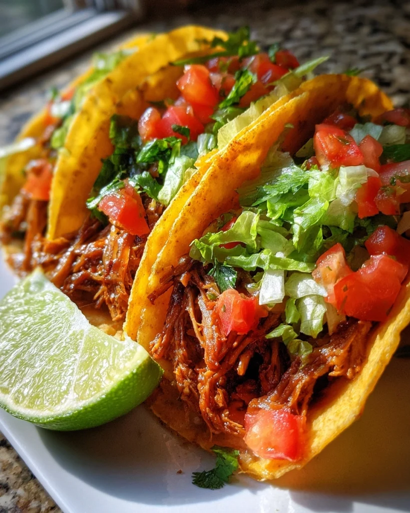 Slow Cooker Tacos That Practically Make Themselves (Taco Tuesday Hack)