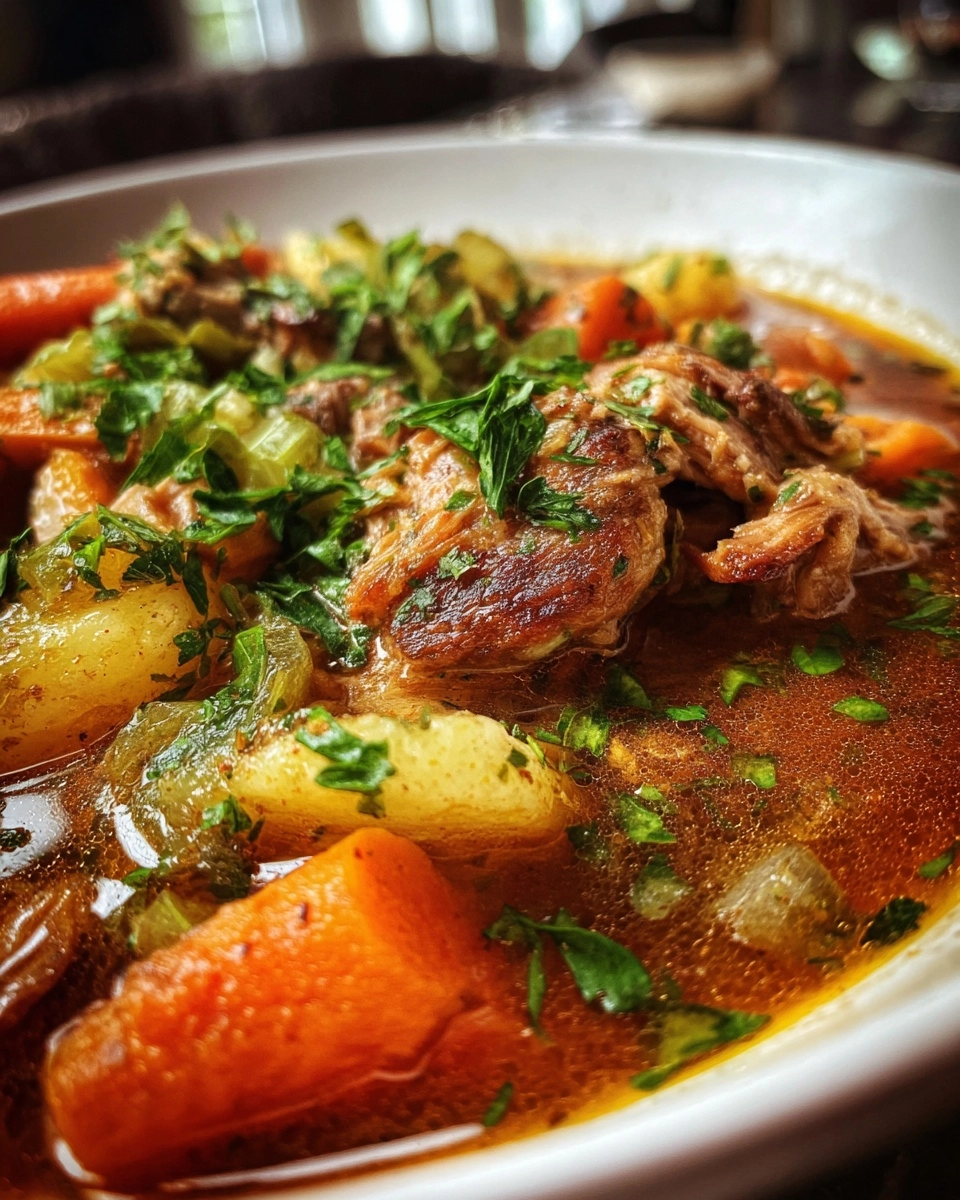 Slow Sunday Soup Recipes to Simmer All Afternoon